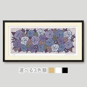 新品 風水絵画 黄色い花 金運 開運 絵 絵画 花の絵 額装付き 風水 運気