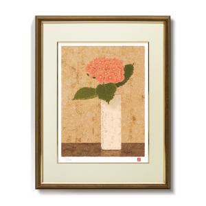 絵画 花の絵 和風 花 インテリア 壁掛け 版画...の商品画像