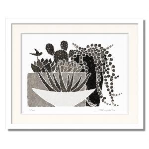 絵画 モノクロ 壁掛け インテリア 版画 アート おしゃれ ギフト 額入り