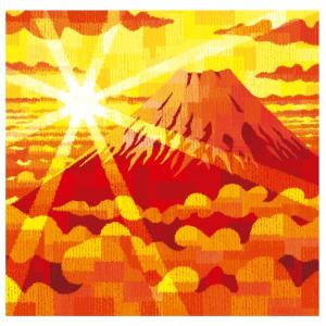 絵画 富士山 和風 壁掛け インテリア 版画 ...の詳細画像3