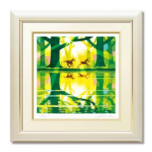 池田満寿夫、【スイート・スイート】、希少画集画、新品高級額・額装付 池田満寿夫 スイート・スイート | 絵画など美術品の販売と買取