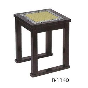 内陣用椅子 (黒塗)  R-1140　[組立式]