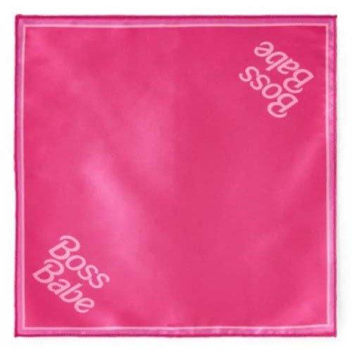 犬用 アクセサリーボウル ボスベイブバンダナピンク S ( 1個 )/ MOSHIQA(モシカ)