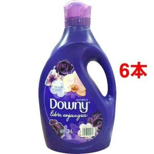 メキシコダウニー ロマンス（パープル） ( 3L*6本セット )/ ダウニー(Downy) ( 柔軟剤 )