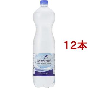 サンベネデット フリザンテ （炭酸水） 正規輸入品 ( 1.5L*12本入 )/ サンベネデット(SAN BENEDETTO)