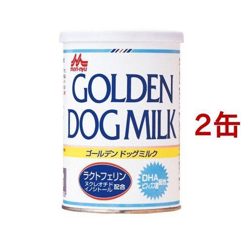 森乳サンワールド ワンラック ゴールデンドックミルク ( 130g*2コセット )/ ワンラック(O...