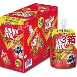アミノバイタル パーフェクトエネルギー ( 130g*6コ入...