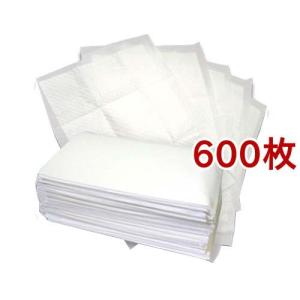 ペットシーツ ワイド 薄型 ( 150枚入*4コセット )/ オリジナル ペットシーツ