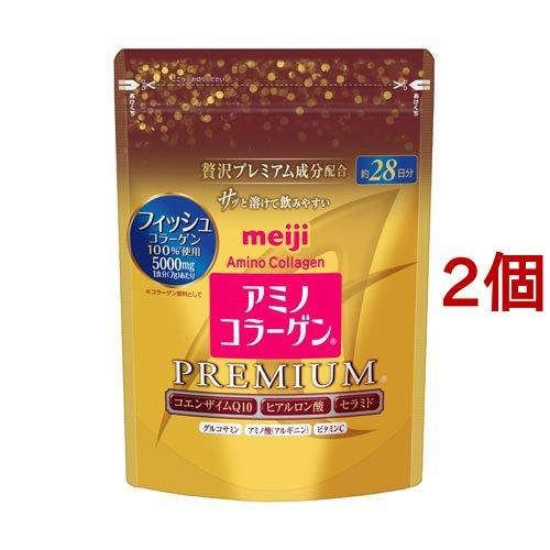 アミノコラーゲン プレミアム 約28日分 ( 196g*2個セット )/ アミノコラーゲン