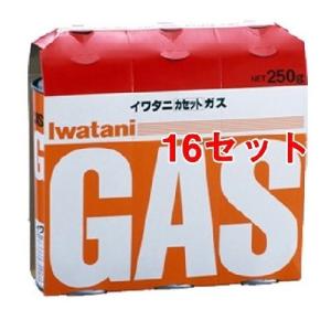 イワタニ カセットガスボンベ ( 3本入×16セ...の商品画像