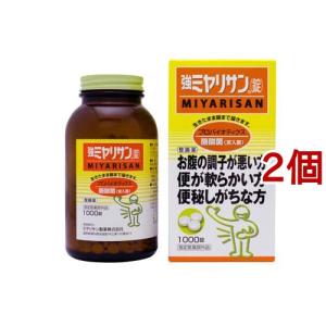 強ミヤリサン　330錠×6 強ミヤリサン(錠) ( 330錠入 )/ ミヤリサン 酪酸菌(宮入菌) 腸活 善玉