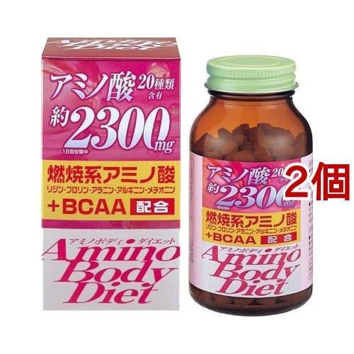 アミノボディダイエット粒 ( 300粒入*2セット )/ オリヒロ(サプリメント)