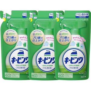 アイロン用キーピング 洗濯のり 詰め替え ( 350ml*3個セット )/ キーピング｜soukai