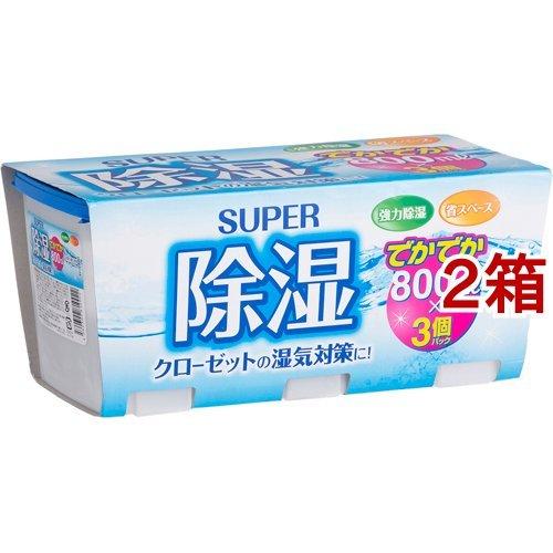 アドグッド 除湿剤 大容量 ( 800ml*3コパック*2コセット )/ アドグッド