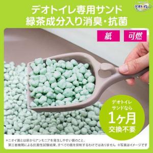 デオトイレ緑茶成分入り消臭・抗菌サンド 猫用 ...の詳細画像1