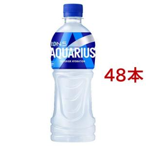 アクエリアス 500mlPET（冷凍兼用） ( 500ml×24本入 )/ アクエリアス