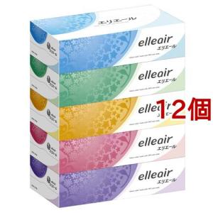 エリエール 贅沢保湿 ( 400枚(200組)*3コ入 )/ ティッシュ ) : 爽快