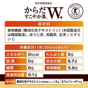 からだすこやか茶W+ PET ( 1.05L*...の詳細画像1