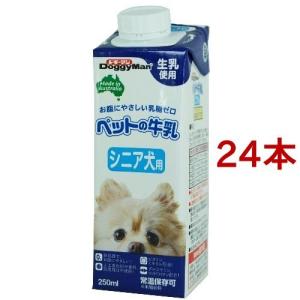 ドギーマン 小型中型大型犬用　セフティー口輪 12個セット ドギーマン ペットの牛乳 シニア犬用 ( 1L )/ ドギーマン(Doggy Man