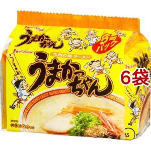 うまかっちゃん 博多からし高菜風味 ( 5コ入パック )/ : 爽快ドラッグ