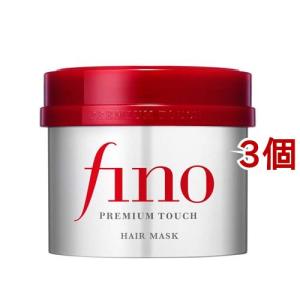 フィーノ プレミアムタッチ 濃厚美容液ヘアマスク ( 230g*3コセット )/ フィーノ(fino)