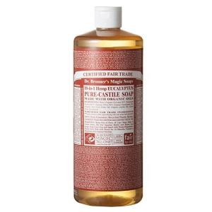 ドクターブロナー マジックソープ ユーカリ 正規品 ( 944mL )/ マジックソープ(Dr.Bronner)