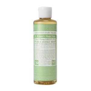 ドクターブロナー マジックソープ グリーンティ 正規品 ( 236mL )/ マジックソープ(Dr.Bronner)