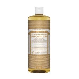 ドクターブロナー マジックソープ サンダルウッド＆ジャスミン 正規品 ( 944mL )/ マジックソープ(Dr.Bronner)