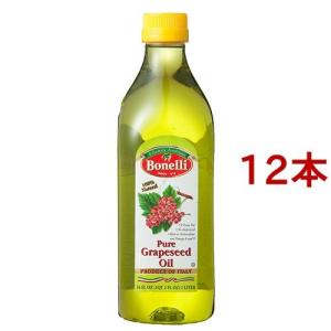 ボネリ グレープシードオイル ( 1L*12本セット )...