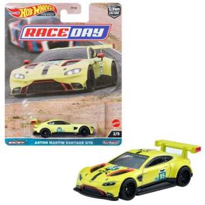 ホットウィール CCレース・デー アストンマーティン ヴァンテージGTE HKC60 ( 1個 )/ ホットウィール(HOT WHEELS)｜soukai