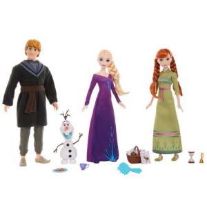 アナと雪の女王 ジェスチャーゲーム・パーティー ドール3体 小物付き HLW59 ( 1セット )/ アナと雪の女王(Disney Frozen)｜soukai