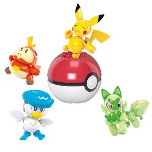 メガ(MEGA) ポケモン パルデア地方のポケモンたち HPX92 ( 1セット )/ メガブロック(MEGABLOKS)｜soukai