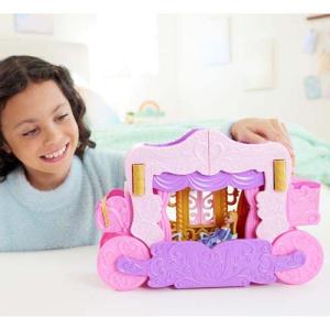 ディズニープリンセス ピンクのおしろ 〜ばしゃ...の詳細画像1