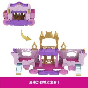 ディズニープリンセス ピンクのおしろ 〜ばしゃ...の詳細画像3