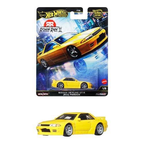 ホットウィール CC ローニン・ランII 日産スカイラインGT-R (R32)パンデム JBK88 ...