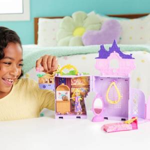 ディズニープリンセス ラプンツェルと塔 かさね...の詳細画像1