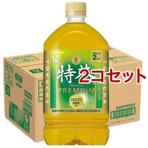 サントリー 伊右衛門 特茶 特定保健用食品 ( 1L*12本入*2コセット )/ 特茶｜soukai