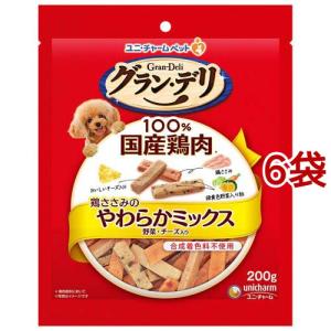 ユニ・チャームペット ユニ・チャーム ペット グラン・デリ 鶏ささみの