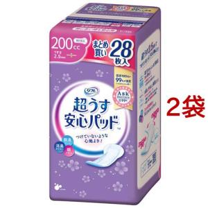 リリーフ モレ安心パッド 強力吸収 男女共用 梱販売 ( 30枚×6個(180枚