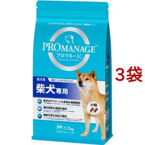 プロマネージ 柴犬専用 成犬用 ( 4kg )/ ドッグフード ) : 爽快