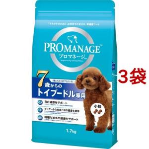 プロマネージ 7歳からのトイプードル専用 ( 4kg )/ ドッグフード