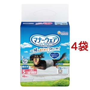 マナーウェア 男の子用 M トラッドテイスト 犬用 おむつ ユニチャーム