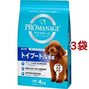プロマネージ 成犬用 トイプードル専用 ( 4k...の商品画像