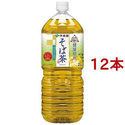 伊藤園 伝承の健康茶 健康焙煎 そば茶 ( 2L*12本セット )/ 伝承の健康茶