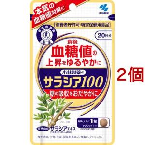 サラシア100 約20日分 食後の血糖値が高めの...の商品画像