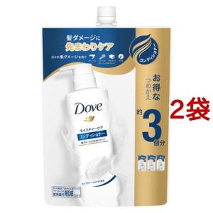 ダヴ モイスチャーケア コンディショナー 詰替 ( 1000g )/ ダヴ(Dove