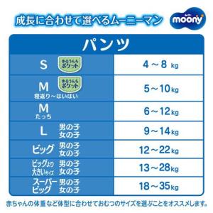 ムーニーマン マシュマロ肌ごこちモレ安心 男の...の詳細画像5