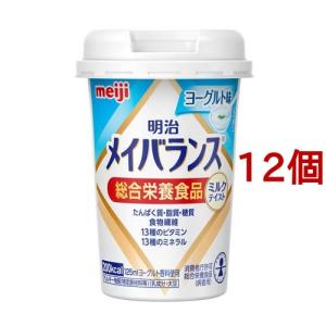 メイバランスミニ カップ ストロベリー味 ( 125mL*12本入 )/ メイ