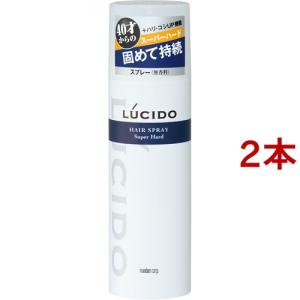 mandom（マンダム） メンズヘアスプレー スーパーハード 微香性 ( 275g