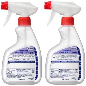 花王プロシリーズ 住居用洗剤スプレー 400ml 容器 ( 2個セット )/ 花王プロシリーズ｜soukai